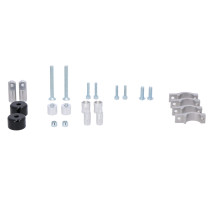 Kit de montage des protège-mains SW-MOTECH Triumph Scrambler 1200 XC / XE 2018-2024 2