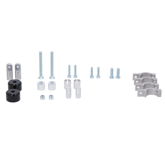 Kit de montage des protège-mains SW-MOTECH Triumph Scrambler 1200 XC / XE 2018-2024