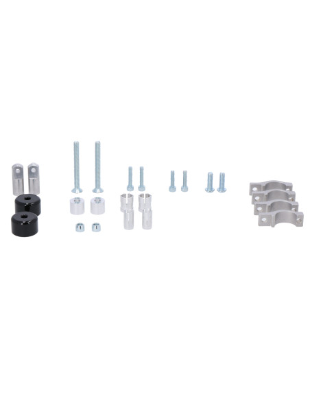 Kit de montage des protège-mains SW-MOTECH Triumph Scrambler 1200 XC / XE 2018-2024