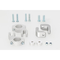 Kit de montage des protège-mains SW-MOTECH Honda CB500X 2018-2024 / Honda CB400X 2020-2024 2