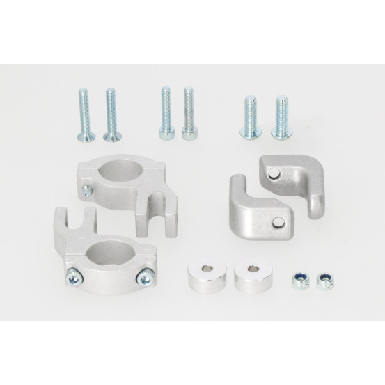 Kit de montage des protège-mains SW-MOTECH Honda CB500X 2018-2024 / Honda CB400X 2020-2024