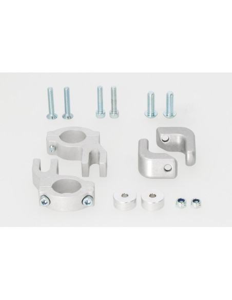 Kit de montage des protège-mains SW-MOTECH Honda CB500X 2018-2024 / Honda CB400X 2020-2024