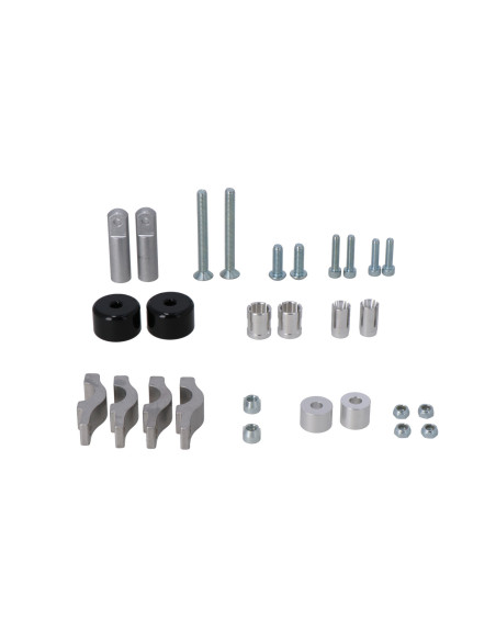 Kit de montage des protège-mains SW-MOTECH Honda CRF300L 2020-2024