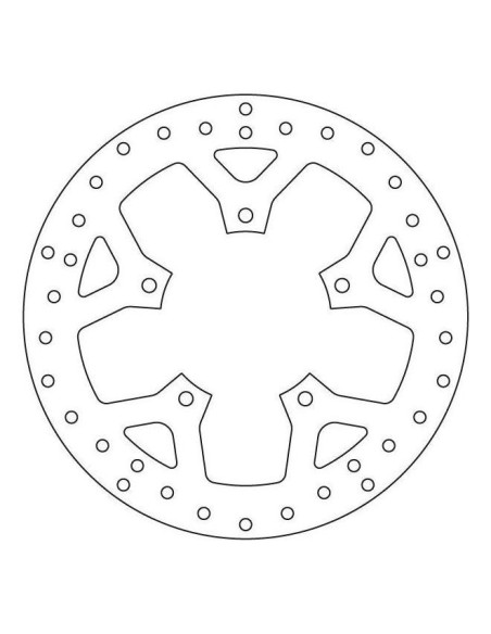 Disque de frein avant fixe Brembo Oro PEUGEOT