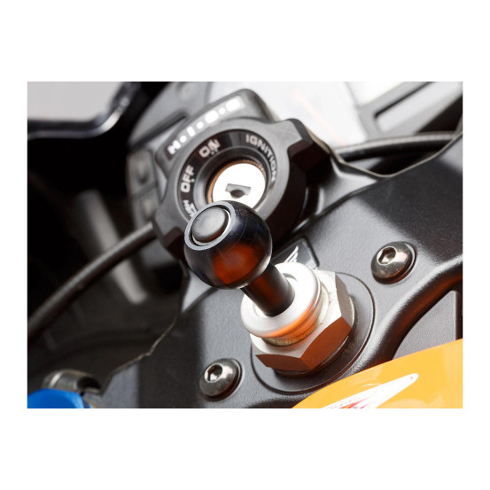 Kit support GoPro SW-MOTECH sur filetage M8