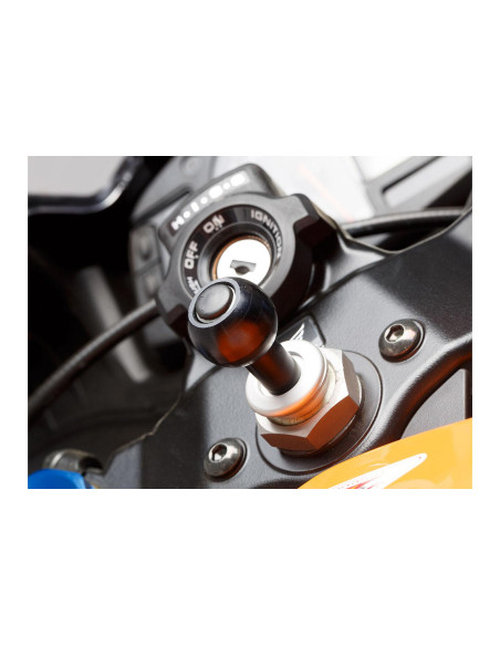 Kit support GoPro SW-MOTECH sur filetage M8