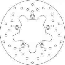 Disque de frein avant fixe Brembo Oro KYMCO 2