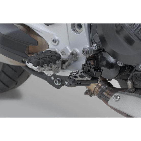 Extension SW-MOTECH de pédale de frein BMW R 1200 GS 2012-2018 - R 1250 GS 2018-2021