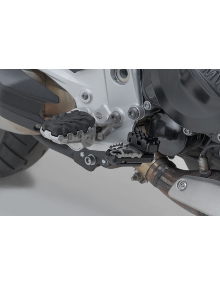 Extension SW-MOTECH de pédale de frein BMW R 1200 GS 2012-2018 - R 1250 GS 2018-2021