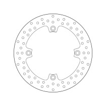 Disque de frein arrière fixe Brembo Oro KAWASAKI SUZUKI 2