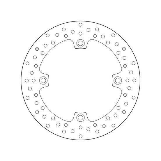 Disque de frein arrière fixe Brembo Oro KAWASAKI SUZUKI