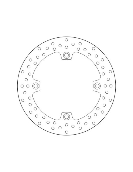 Disque de frein arrière fixe Brembo Oro KAWASAKI SUZUKI