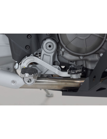 Extension SW-MOTECH de pédale de frein TRIUMPH Tiger 900 Rally/Pro 2019 - VOGE 300 Rally 2022 - 650 DS - DSX 2021