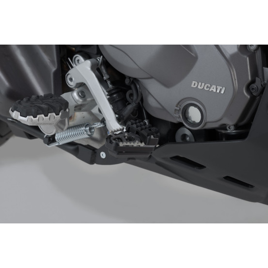 Extension SW-MOTECH de pédale de frein DUCATI Multistrada V4/S/Sport 2020 - 2021 - 750 XL Transalp 2022