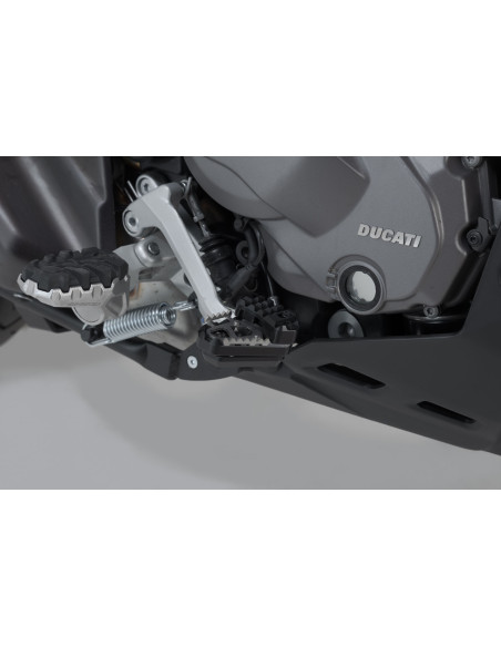 Extension SW-MOTECH de pédale de frein DUCATI Multistrada V4/S/Sport 2020 - 2021 - 750 XL Transalp 2022