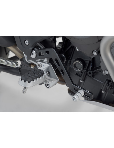 Set sélecteur de vitesse et pédale de frein SW-MOTECH Triumph Trident 660 2021-2024