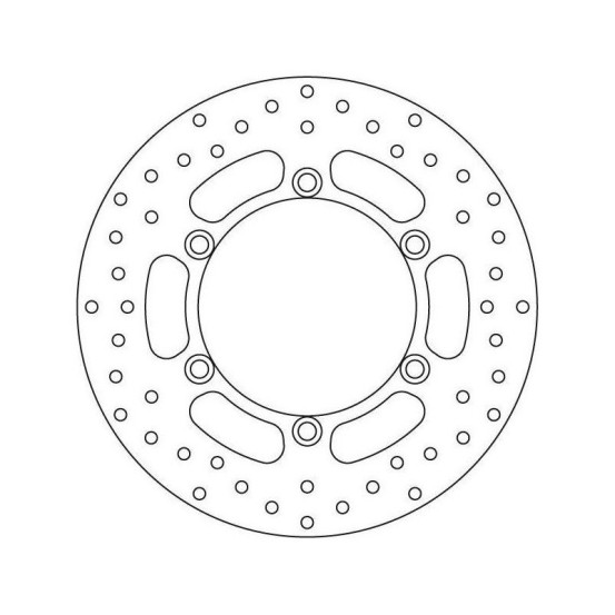 Disque de frein avant fixe Brembo Oro YAMAHA