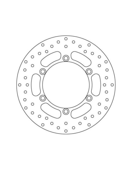 Disque de frein avant fixe Brembo Oro YAMAHA