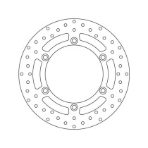 Disque de frein avant fixe Brembo Oro HONDA 2