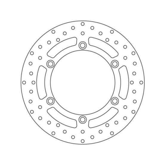 Disque de frein avant fixe Brembo Oro HONDA