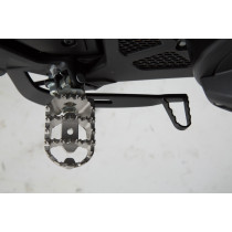 Repose-pieds SW-MOTECH ION avec supports HONDA Transalp XL 650 V 2000-2006 - 700 2007-2012 2
