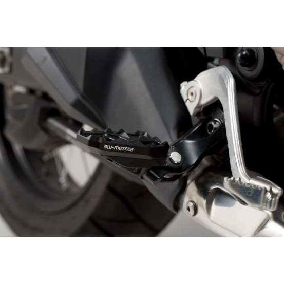 Extension de repose-pieds SW-MOTECH HONDA CRF 1000 L Africa Twin 2015-2017