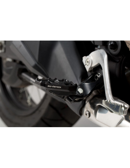 Extension de repose-pieds SW-MOTECH HONDA CRF 1000 L Africa Twin 2015-2017
