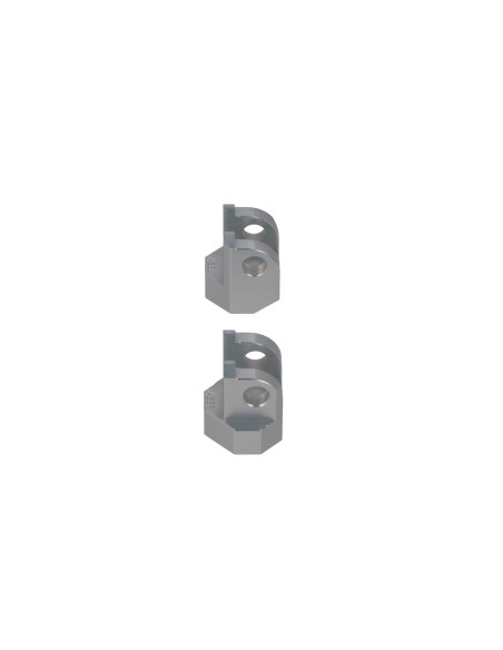 Repose-pieds SW-MOTECH ION avec supports HUSQVARNA 901 Norden 2021 - KTM Adventure 1050 - 1090/R - 1190 - 1290 - 690 - 790