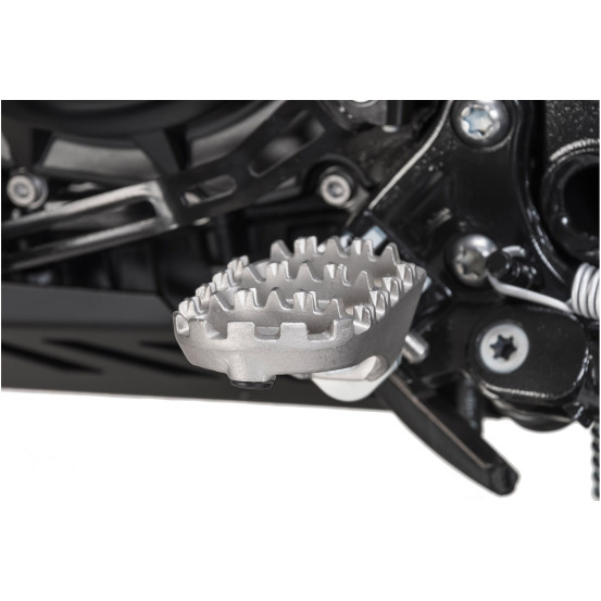 Repose-pieds SW-MOTECH ION avec supports BMW F 650 GS 2003-2015 - G 650 GS 2011-2015