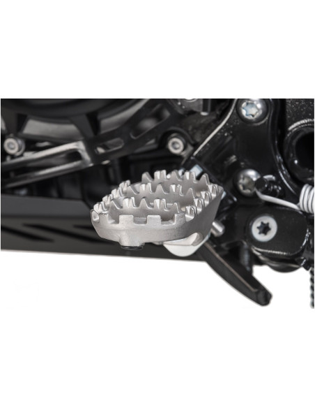Repose-pieds SW-MOTECH ION avec supports BMW F 650 GS 2003-2015 - G 650 GS 2011-2015