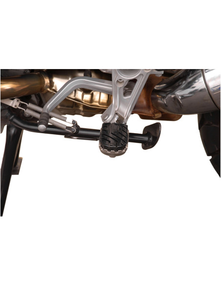 Repose-pieds SW-MOTECH ION avec supports BMW R 1200 GS - Adventure - Rallye - R 1250 GS - Adventure - Rallye