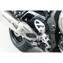 Repose-pieds SW-MOTECH ION avec supports BMW 400 Himalayan 2021 2