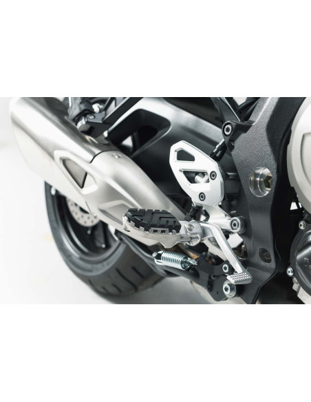 Repose-pieds SW-MOTECH ION avec supports BMW 400 Himalayan 2021