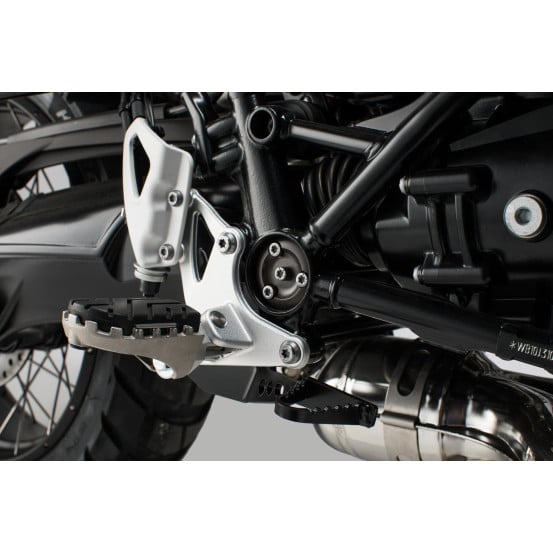 Repose-pieds SW-MOTECH ION avec supports BMW S 1000 XR 2015-2019 - F 750 GS 2017-2020 - 850 2017-2020 - Adventure 2018-2020