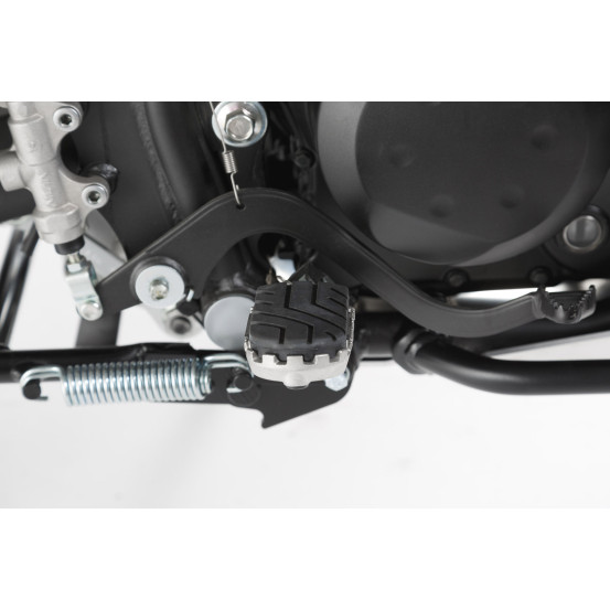 Repose-pieds SW-MOTECH ION avec supports KAWASAKI Z 1000 - ZRX 1200 - Versys 650 - Z 900 RS - Cafe