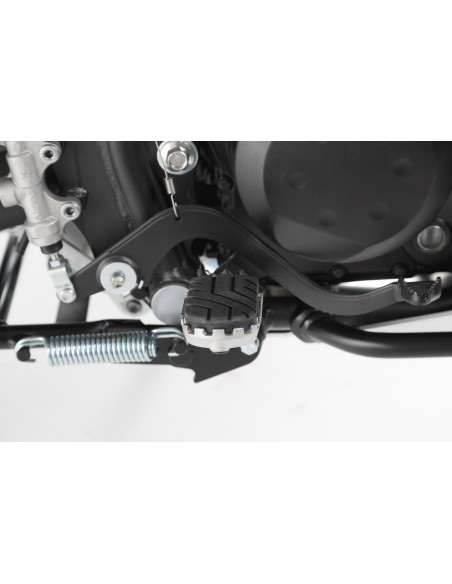 Repose-pieds SW-MOTECH ION avec supports KAWASAKI Z 1000 - ZRX 1200 - Versys 650 - Z 900 RS - Cafe