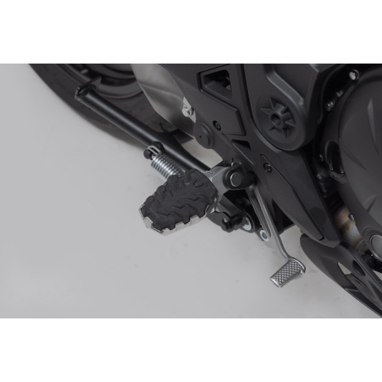 Repose-pieds SW-MOTECH ION avec supports KAWASAKI KLR 650 2001-2018