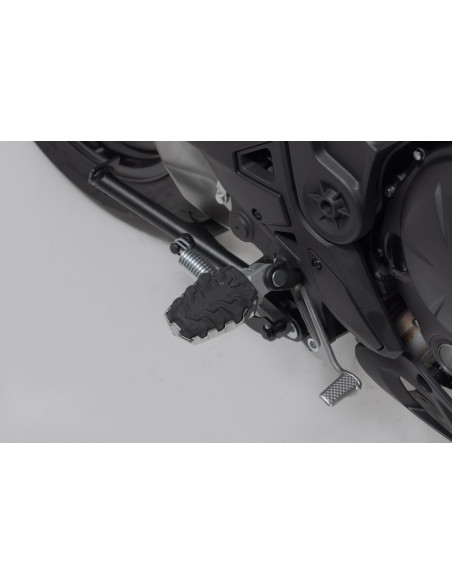 Repose-pieds SW-MOTECH ION avec supports KAWASAKI KLR 650 2001-2018