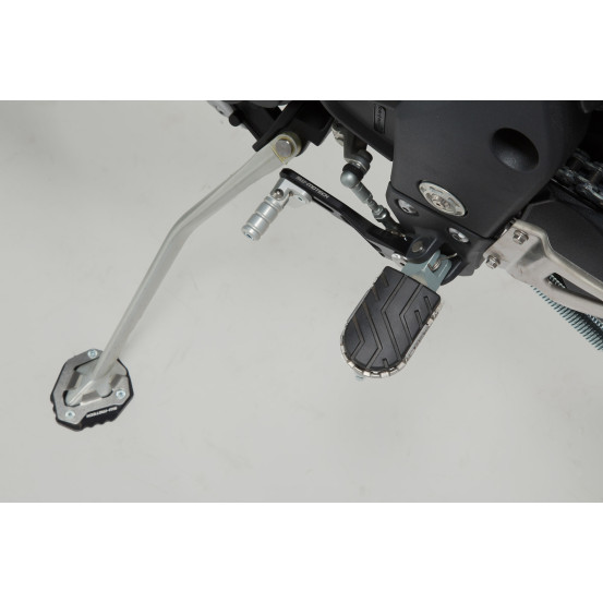 Repose-pieds SW-MOTECH EVO avec supports KAWASAKI Versys 1000 2011-2018 - GT 2018 - Versys X 300 2016 - Versys 650 2014-2021