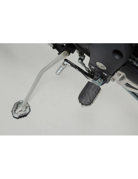 Repose-pieds SW-MOTECH EVO avec supports KAWASAKI Versys 1000 2011-2018 - GT 2018 - Versys X 300 2016 - Versys 650 2014-2021