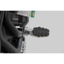 Repose-pieds SW-MOTECH ION avec supports TRIUMPH Boneville/SE/T100 2004-2016 - Scrambler 2005-2008 2