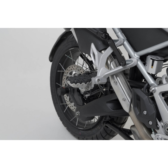 Repose-pieds passager SW-MOTECH EVO avec supports TRIUMPH 1200 Tiger 2022