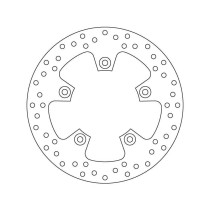 Disque de frein arrière fixe Brembo Oro KTM 2