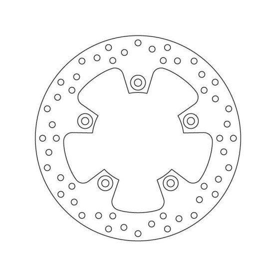 Disque de frein arrière fixe Brembo Oro KTM