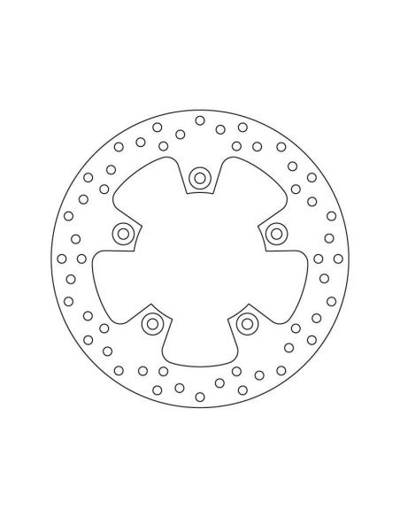 Disque de frein arrière fixe Brembo Oro KTM