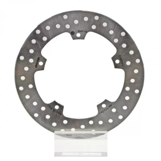 Disque de frein arrière fixe Brembo Oro BMW