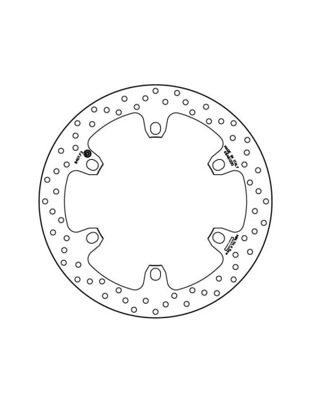 Disque de frein avant fixe Brembo Oro DUCATI