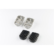 Repose-pieds SW-MOTECH EVO avec supports APRILIA - BMW - SUZUKI 2