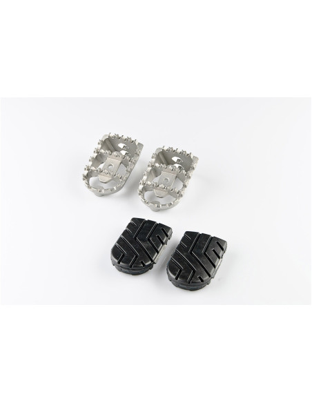 Repose-pieds SW-MOTECH EVO avec supports APRILIA - BMW - SUZUKI