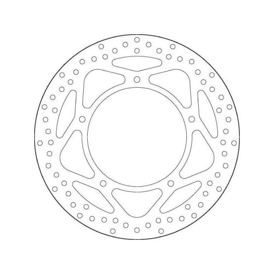 Disque de frein avant fixe Brembo Oro APRILIA